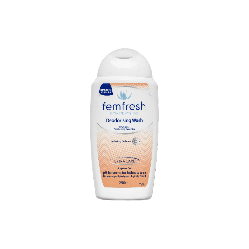 Femfresh Triple Action Deod Wash 250mL - 9310320002105 are sold at Cincotta Discount Chemist. Buy online or shop in-store.