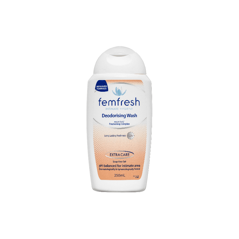 Buy Femfresh Triple Action Deod Wash 250mL online at Cincotta