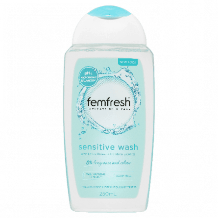 Femfresh Sensitive Wash 250mL - 9310320003119 are sold at Cincotta Discount Chemist. Buy online or shop in-store.