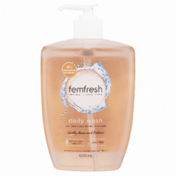 Femfresh Daily Wash 600mL - 9310320003829 are sold at Cincotta Discount Chemist. Buy online or shop in-store.