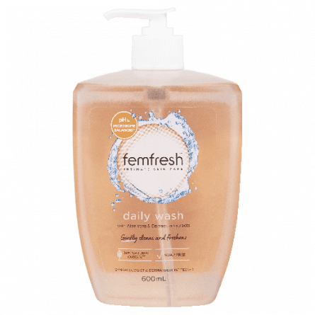 Femfresh Daily Wash 600mL - 9310320003829 are sold at Cincotta Discount Chemist. Buy online or shop in-store.