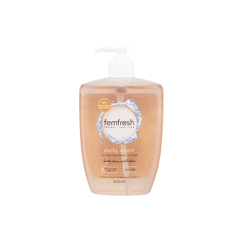 Femfresh Daily Wash 600mL - 9310320003829 are sold at Cincotta Discount Chemist. Buy online or shop in-store.