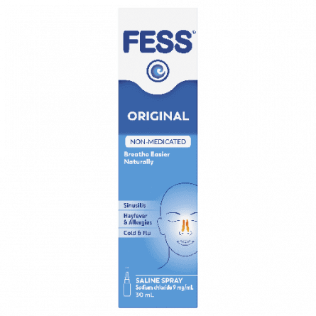 Fess Nasal Solution Spray 30mL - 9317039000408 are sold at Cincotta Discount Chemist. Buy online or shop in-store.