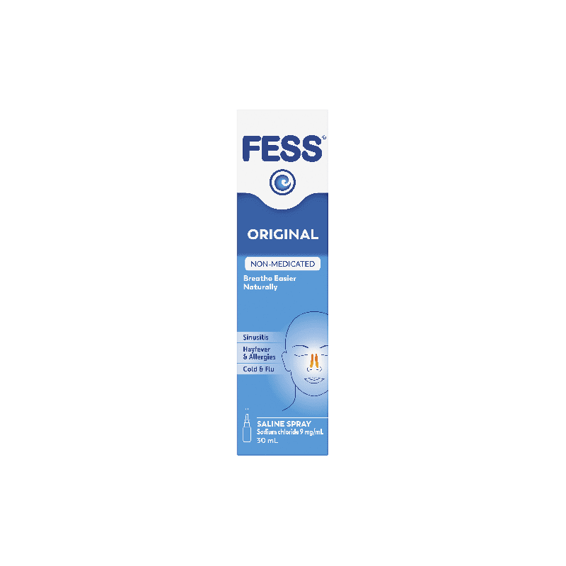 Fess Nasal Solution Spray 30mL - 9317039000408 are sold at Cincotta Discount Chemist. Buy online or shop in-store.