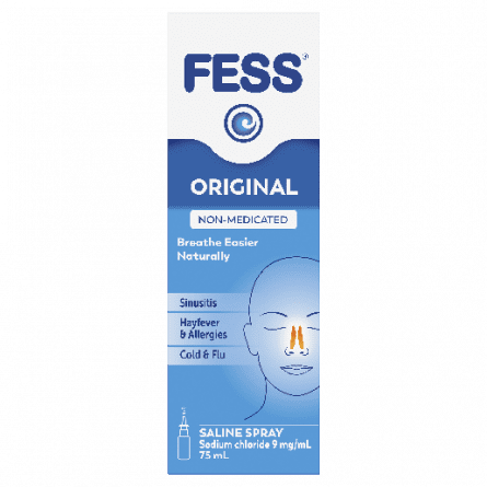 Fess Nasal Solution Spray 75mL - 9317039000415 are sold at Cincotta Discount Chemist. Buy online or shop in-store.