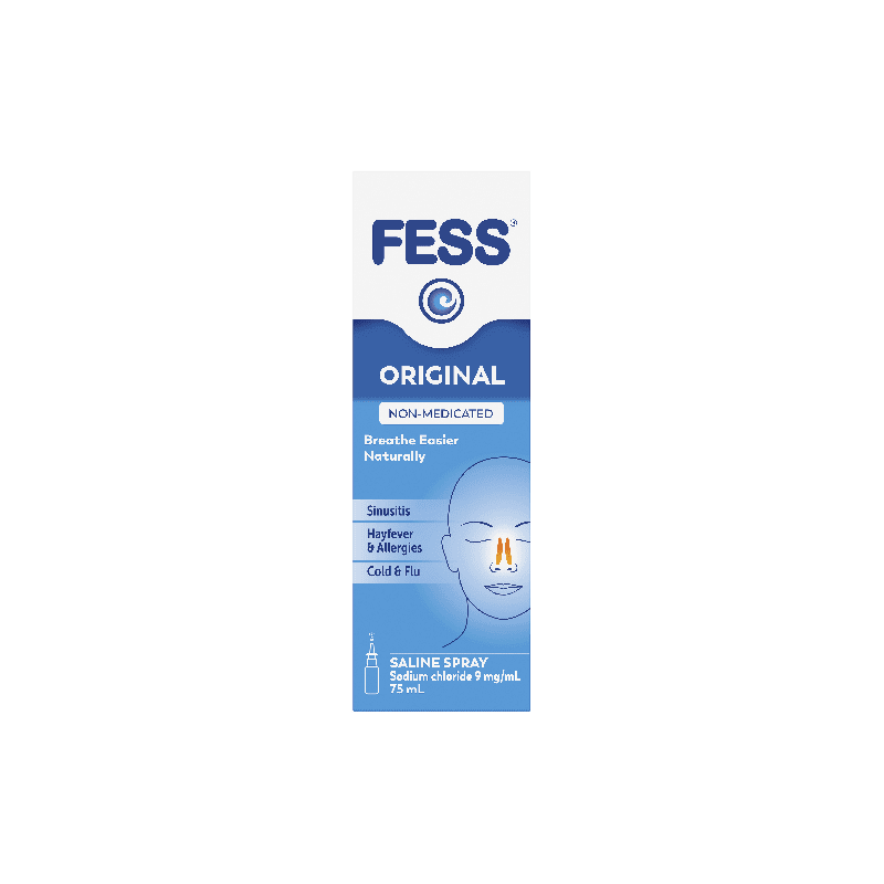 Fess Nasal Solution Spray 75mL - 9317039000415 are sold at Cincotta Discount Chemist. Buy online or shop in-store.