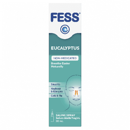 Fess Nasal Eucalyptus Spray 30mL - 9317039000439 are sold at Cincotta Discount Chemist. Buy online or shop in-store.