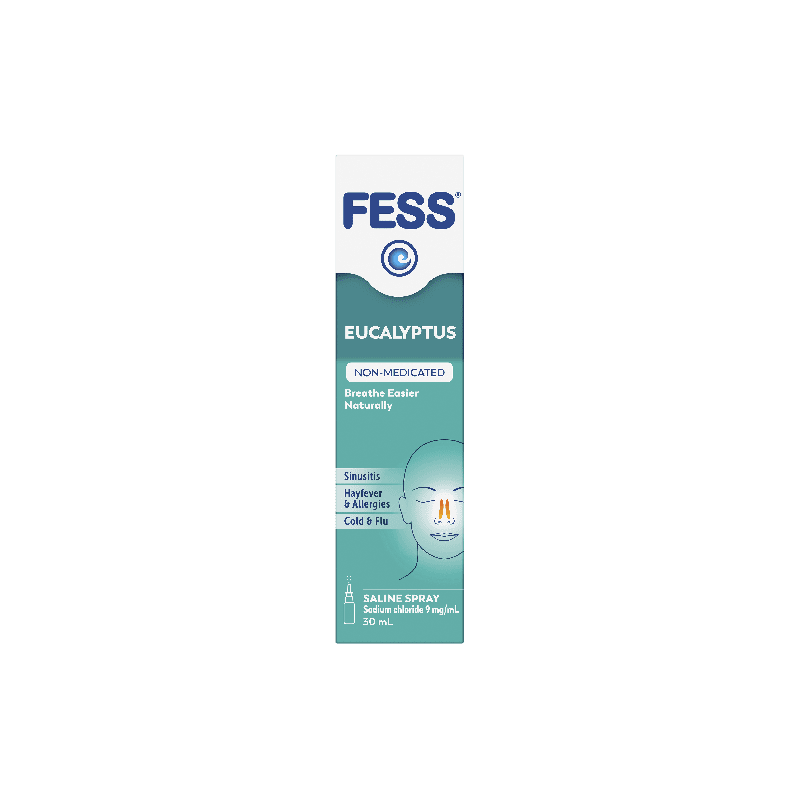 Buy Fess Nasal Eucalyptus Spray 30mL online at Cincotta