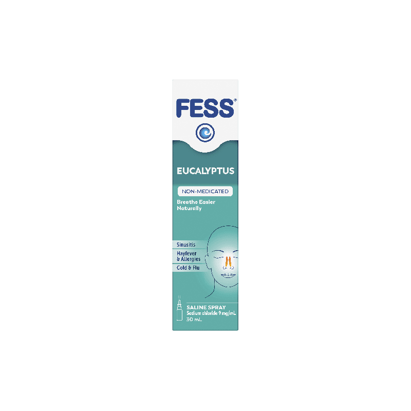 Fess Nasal Eucalyptus Spray 30mL - 9317039000439 are sold at Cincotta Discount Chemist. Buy online or shop in-store.