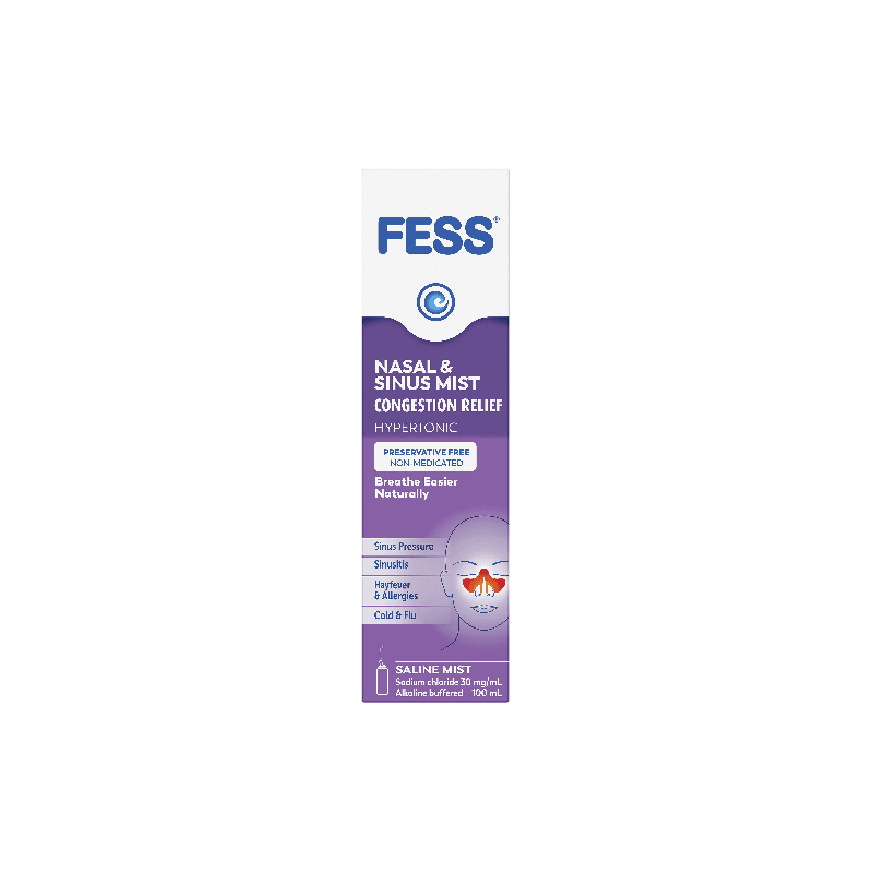Fess Sinu-Cleanse Hypertonic Spray 100mL - 9317039000330 are sold at Cincotta Discount Chemist. Buy online or shop in-store.