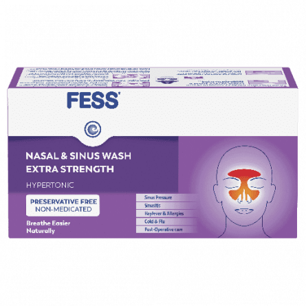 Fess Sinu-Cleanse Wash Refill Sachets 25 - 9317039002808 are sold at Cincotta Discount Chemist. Buy online or shop in-store.