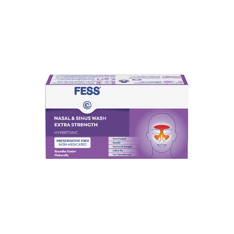 Fess Sinu-Cleanse Wash Refill Sachets 25 - 9317039002808 are sold at Cincotta Discount Chemist. Buy online or shop in-store.