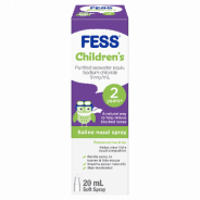 Fess Children's Saline Nasal Spray 20mL - 9317039000590 are sold at Cincotta Discount Chemist. Buy online or shop in-store.