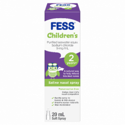 Fess Children's Saline Nasal Spray 20mL - 9317039000590 are sold at Cincotta Discount Chemist. Buy online or shop in-store.