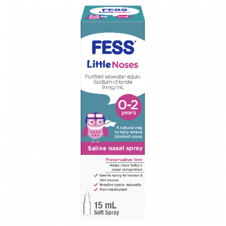 Fess Little Noses Spray 15mL - 9317039000736 are sold at Cincotta Discount Chemist. Buy online or shop in-store.