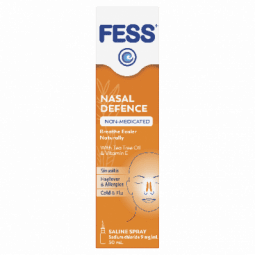 Fess Nasal Defence Spray 30mL - 9317039002839 are sold at Cincotta Discount Chemist. Buy online or shop in-store.