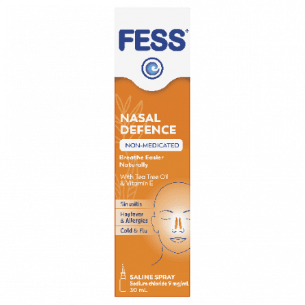Fess Nasal Defence Spray 30mL - 9317039002839 are sold at Cincotta Discount Chemist. Buy online or shop in-store.