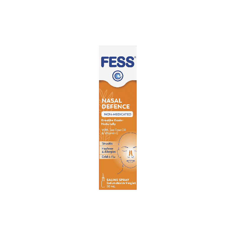 Fess Nasal Defence Spray 30mL - 9317039002839 are sold at Cincotta Discount Chemist. Buy online or shop in-store.