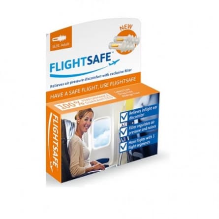 Flight Safe Adult Ear Plugs - 4260210780079 are sold at Cincotta Discount Chemist. Buy online or shop in-store.