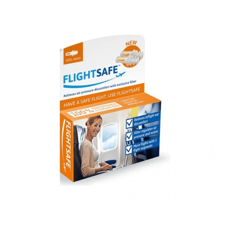 Flight Safe Adult Ear Plugs - 4260210780079 are sold at Cincotta Discount Chemist. Buy online or shop in-store.