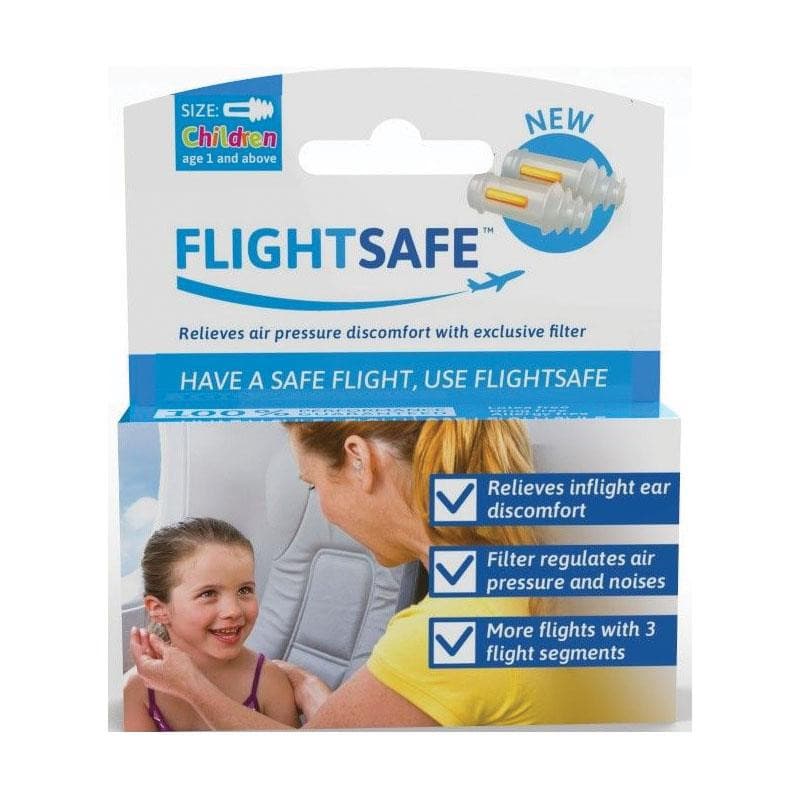 Flight Safe Child Ear Plugs - 4260210780178 are sold at Cincotta Discount Chemist. Buy online or shop in-store.