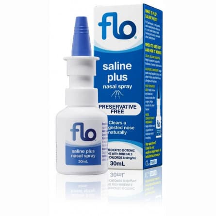 Flo Saline Plus Nasal Spray 30mL - 9333279040059 are sold at Cincotta Discount Chemist. Buy online or shop in-store.