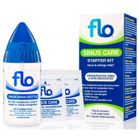 Flo Sinus Care Starter Kit 12 - 9333279000251 are sold at Cincotta Discount Chemist. Buy online or shop in-store.