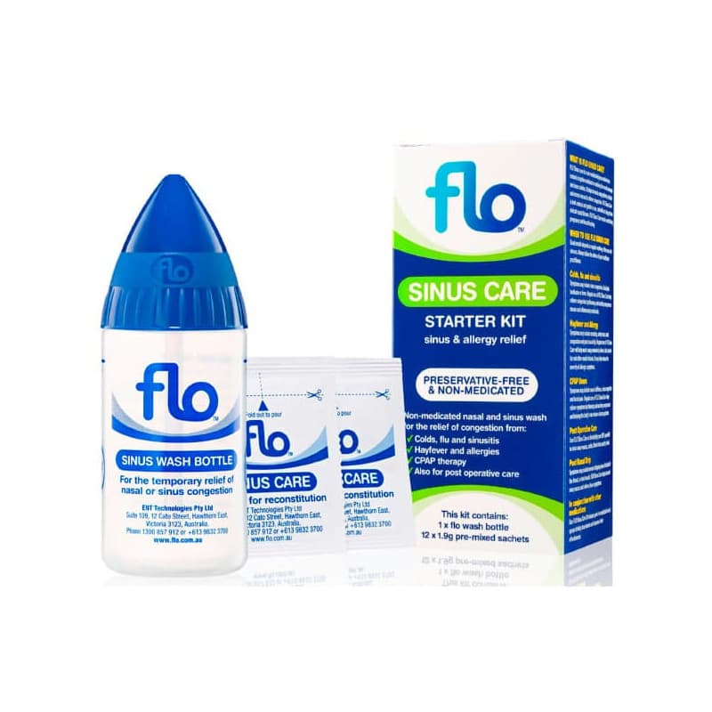 Flo Sinus Care Starter Kit 12 - 9333279000251 are sold at Cincotta Discount Chemist. Buy online or shop in-store.