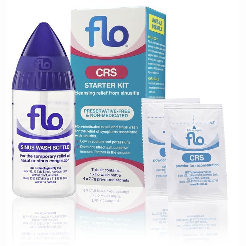 Flo Crs Starter Kit Sachets 4 - 9333279000442 are sold at Cincotta Discount Chemist. Buy online or shop in-store.