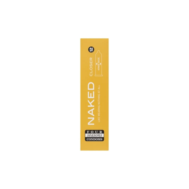 Four Seasons Naked Closer Condoms 12 pack - 9312426006131 are sold at Cincotta Discount Chemist. Buy online or shop in-store.