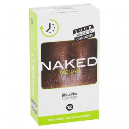 Four Seasons Naked Delay Condoms 12 pack - 9312426006520 are sold at Cincotta Discount Chemist. Buy online or shop in-store.