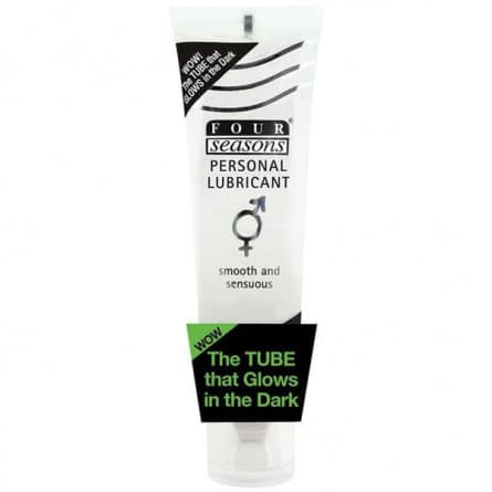 Four Seasons Glow in the Dark Lube 100mL - 9312426002874 are sold at Cincotta Discount Chemist. Buy online or shop in-store.