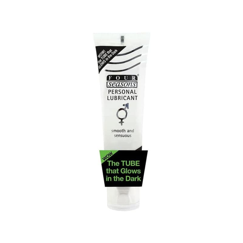 Four Seasons Glow in the Dark Lube 100mL - 9312426002874 are sold at Cincotta Discount Chemist. Buy online or shop in-store.