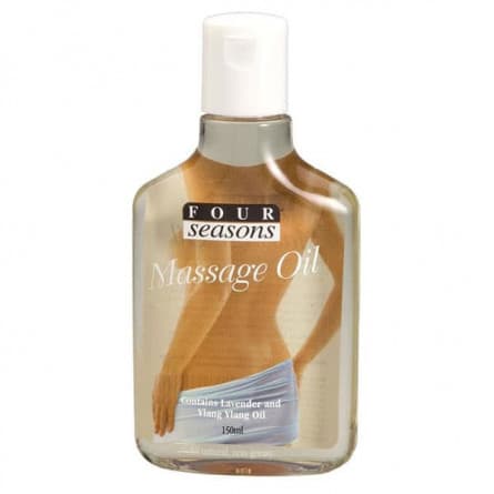Four Seasons Massage Oil 100mL - 9312426002942 are sold at Cincotta Discount Chemist. Buy online or shop in-store.