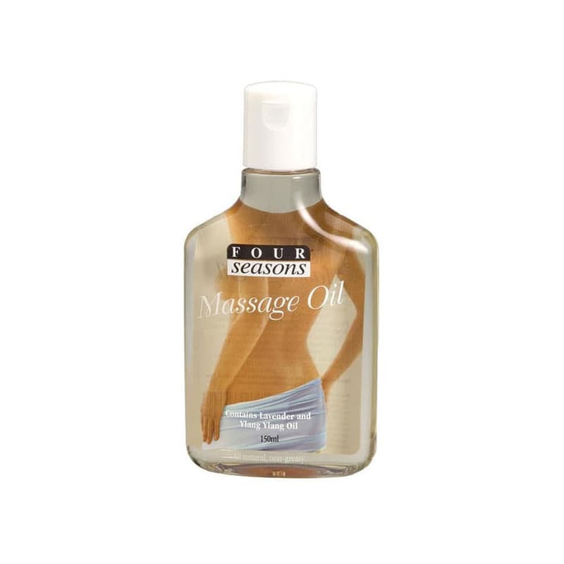 Four Seasons Massage Oil 100mL - 9312426002942 are sold at Cincotta Discount Chemist. Buy online or shop in-store.