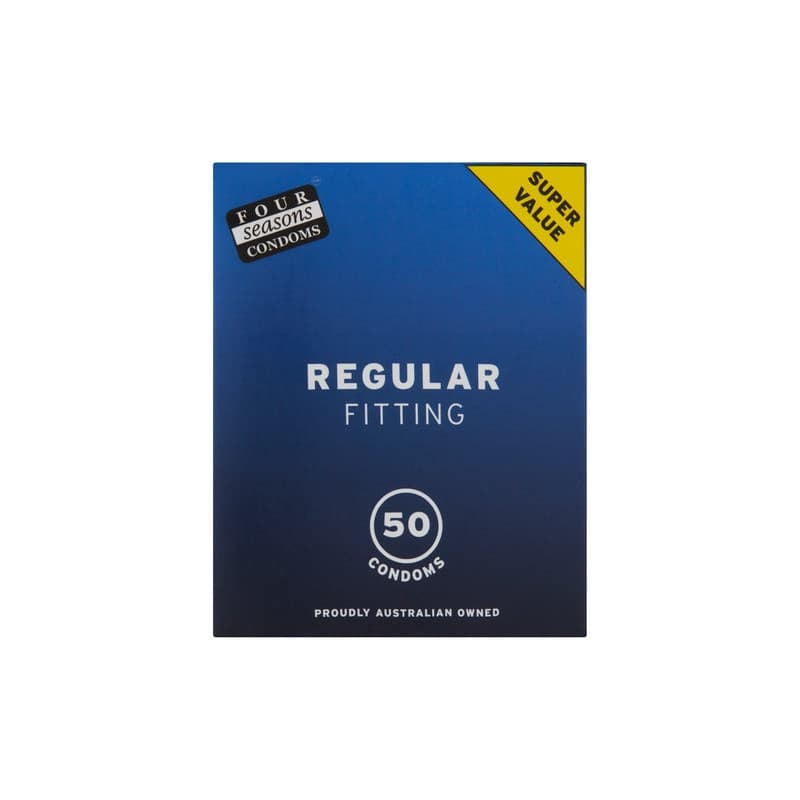 Four Seasons Condoms Regular Fitting 50pk - 9312426006957 are sold at Cincotta Discount Chemist. Buy online or shop in-store.