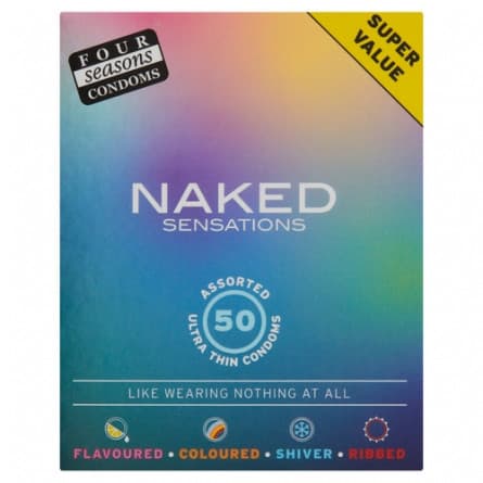 Four Seasons Condoms Sensations 50pk - 9312426006971 are sold at Cincotta Discount Chemist. Buy online or shop in-store.