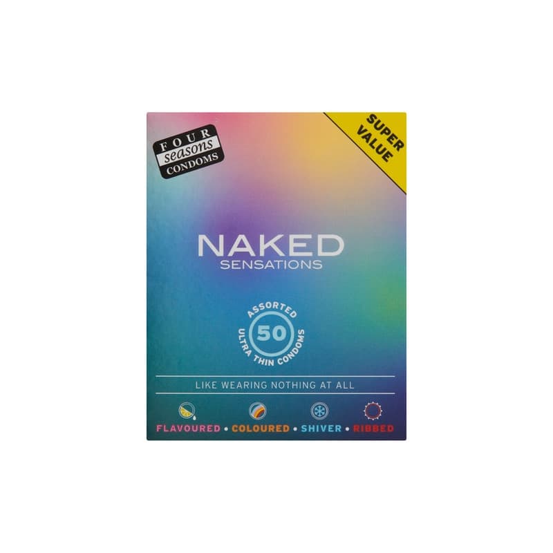 Four Seasons Condoms Sensations 50pk - 9312426006971 are sold at Cincotta Discount Chemist. Buy online or shop in-store.