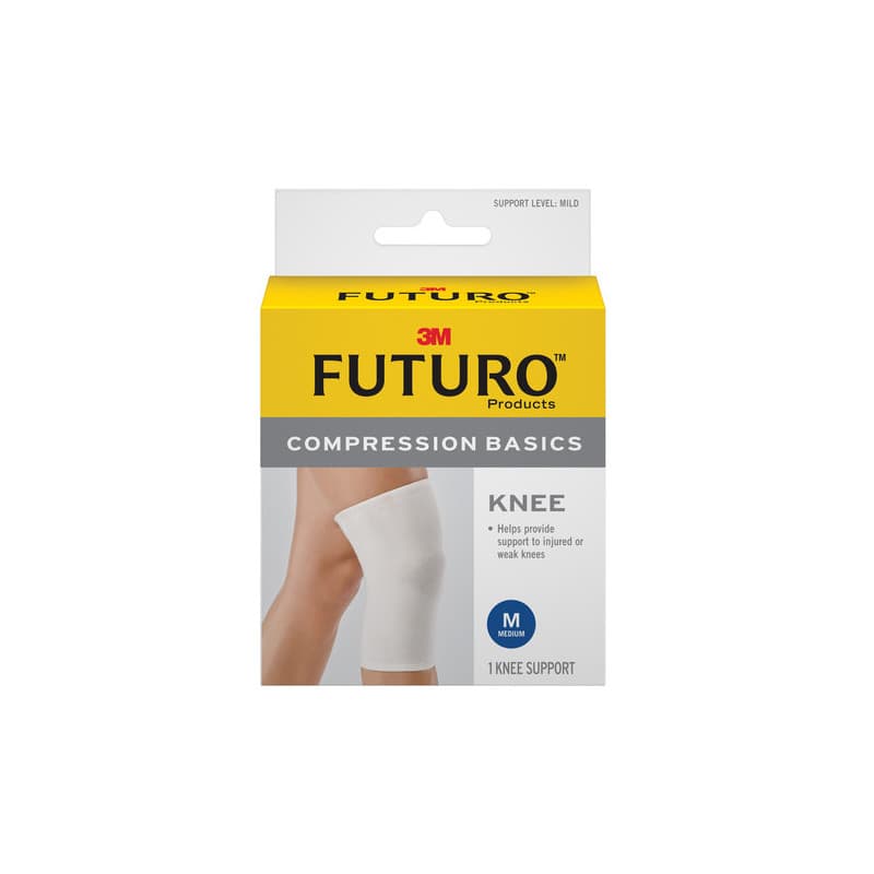 Futuro Elastic Knee Brace Sport Medium - 51131194250 are sold at Cincotta Discount Chemist. Buy online or shop in-store.