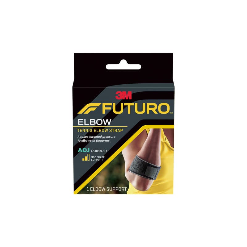 Futuro Tennis Elbow Supp Sport Adjustable - 51131201545 are sold at Cincotta Discount Chemist. Buy online or shop in-store.
