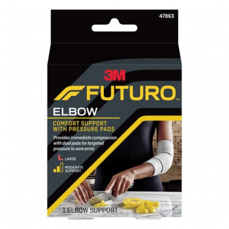 Futuro Elbow Support Padded Large - 51131200562 are sold at Cincotta Discount Chemist. Buy online or shop in-store.