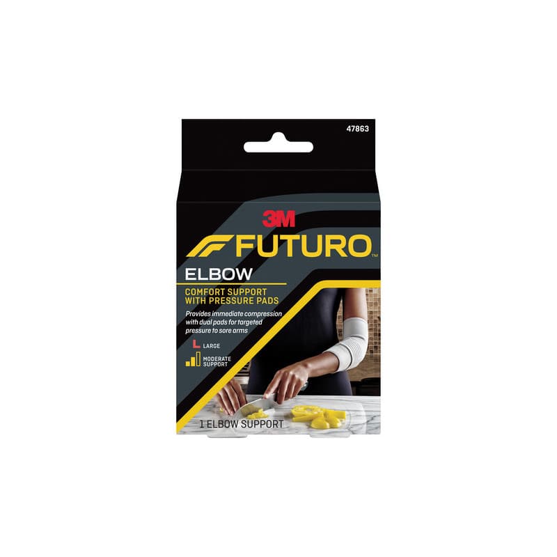 Futuro Elbow Support Padded Large - 51131200562 are sold at Cincotta Discount Chemist. Buy online or shop in-store.