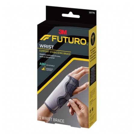 Buy Futuro Wrist Brace Reversible Splint Adjustable online at Cincotta