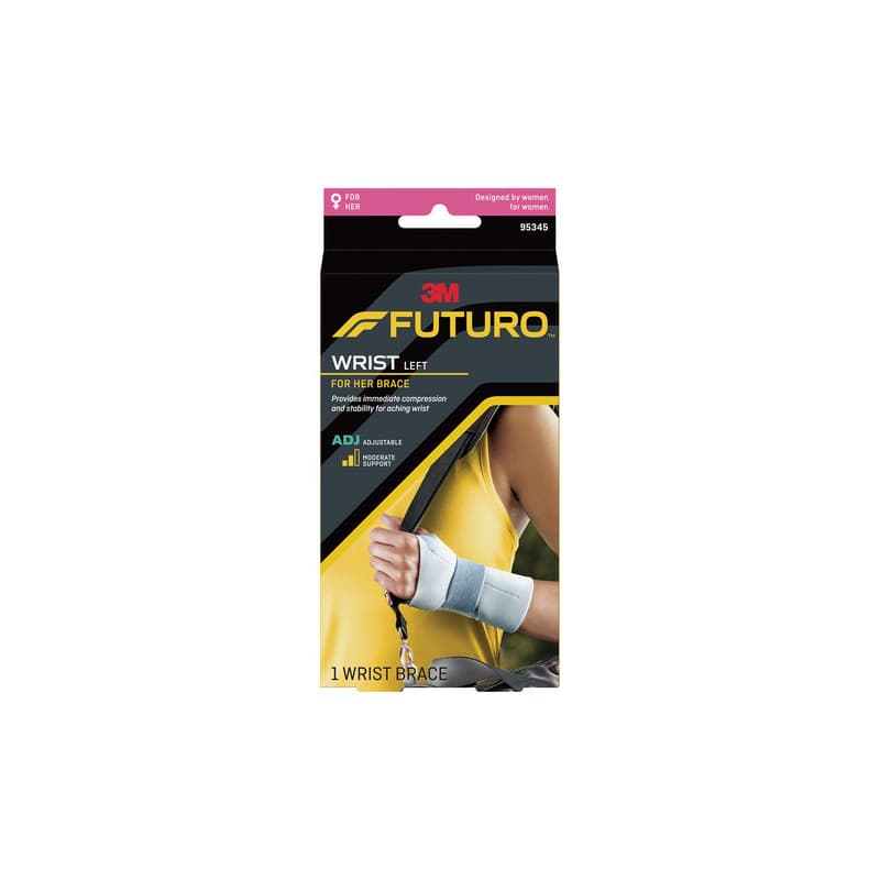 Buy Futuro For Her Wrist Left Hand Adjustable online at Cincotta