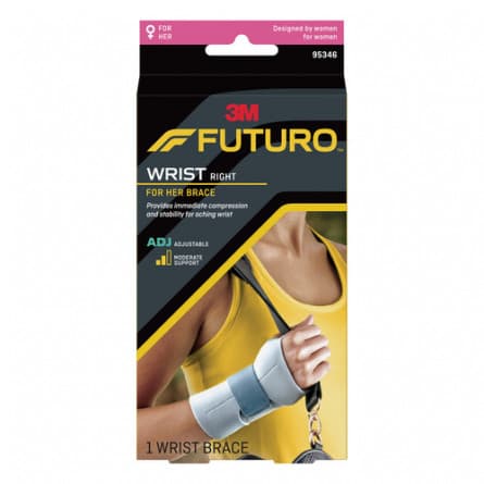 Futuro For Her Wrist Right Hand Adjustable - 51131201699 are sold at Cincotta Discount Chemist. Buy online or shop in-store.