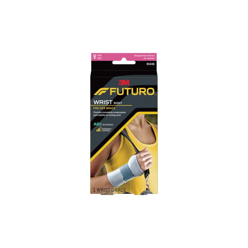 Futuro For Her Wrist Right Hand Adjustable - 51131201699 are sold at Cincotta Discount Chemist. Buy online or shop in-store.
