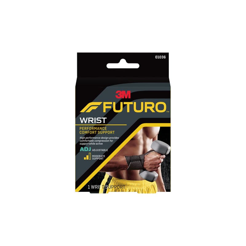 Futuro Precision Fit Wrist Support Adjustable - 51131200616 are sold at Cincotta Discount Chemist. Buy online or shop in-store.