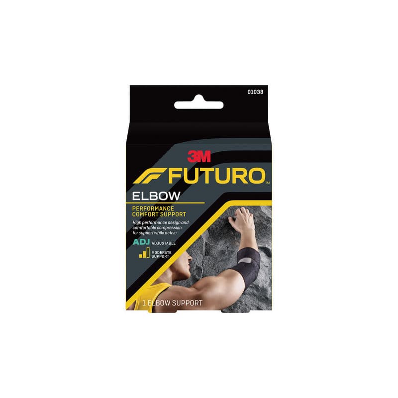 Futuro Precision Fit Elbow Support Adjustable - 51131200630 are sold at Cincotta Discount Chemist. Buy online or shop in-store.