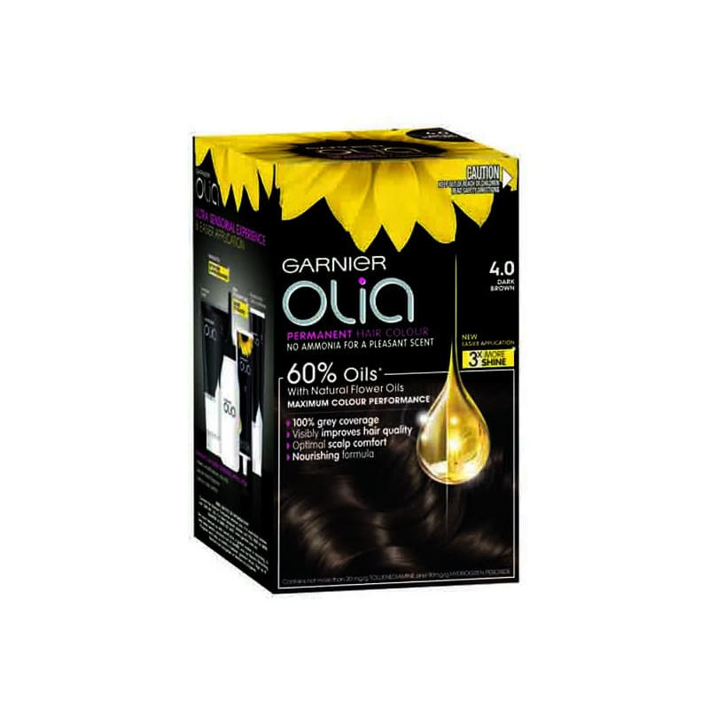 Garnier Olia 4.0 Dark Brown - 3600541248175 are sold at Cincotta Discount Chemist. Buy online or shop in-store.