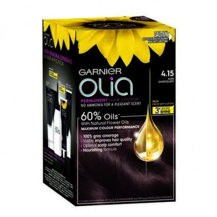 Garnier Olia 4.15 Iced Chocolate - 3600541248229 are sold at Cincotta Discount Chemist. Buy online or shop in-store.